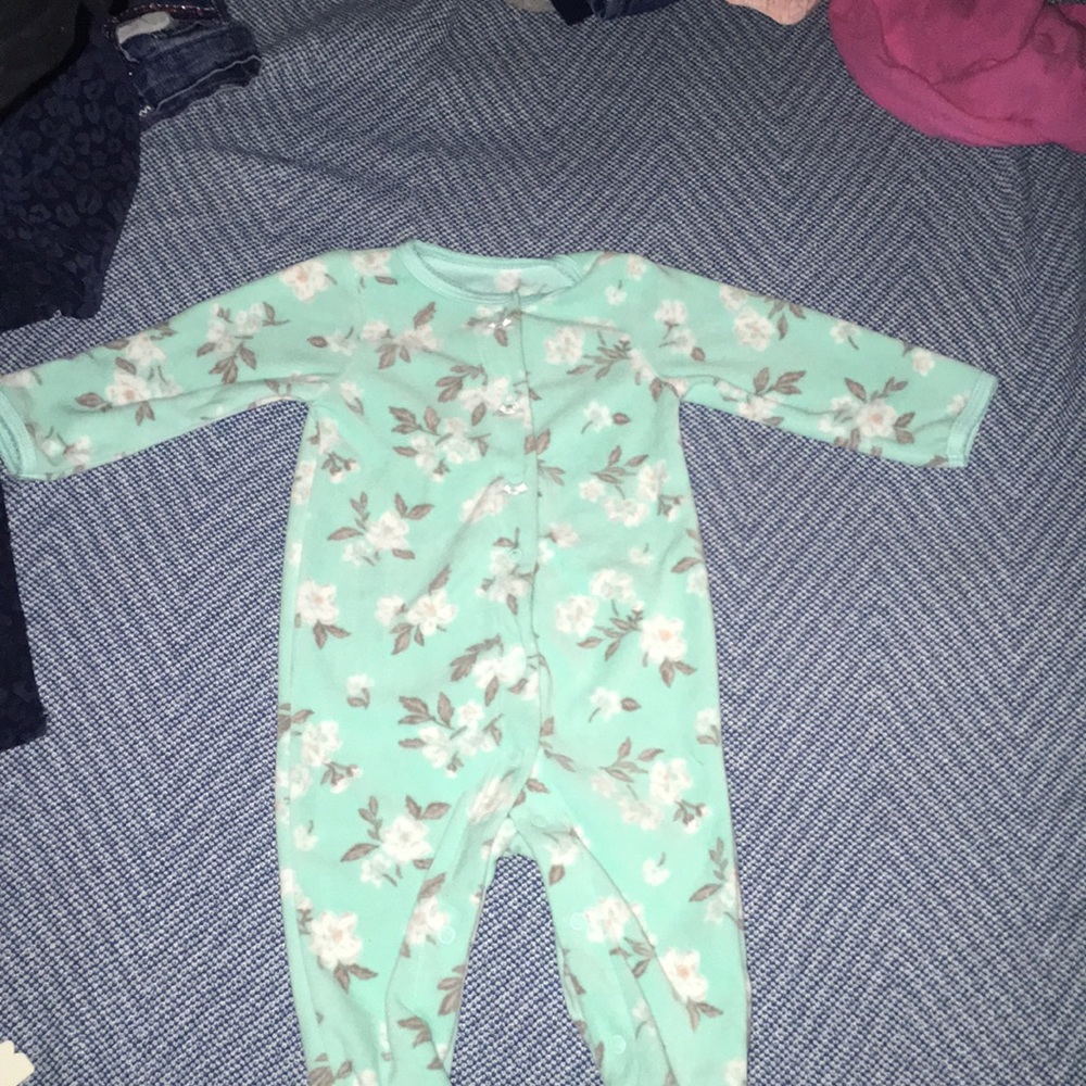 Baby girl onesie